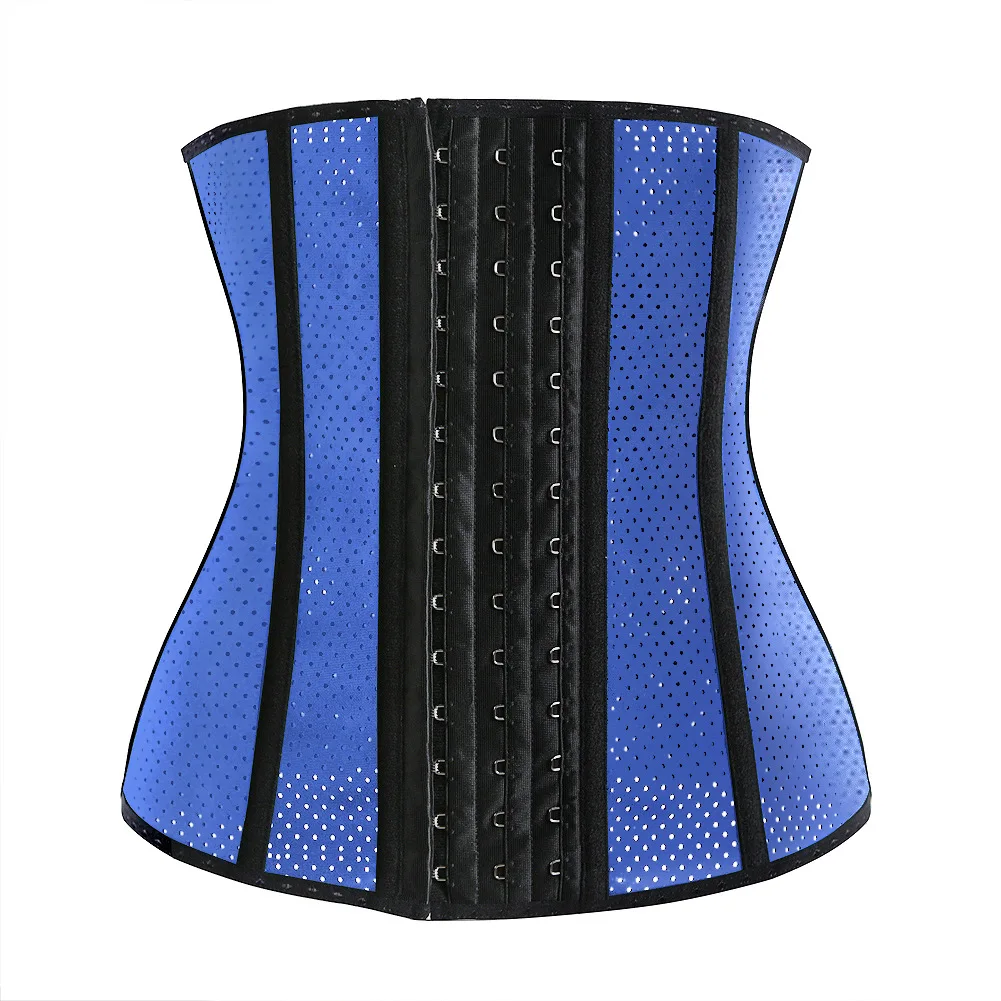Multicolor 9 steel boned waist support trimmer belt with hooks adjustable slimming workout waist trainer
Multicolor 9 steel boned waist support trimmer belt with hooks adjustable slimming workout waist trainer