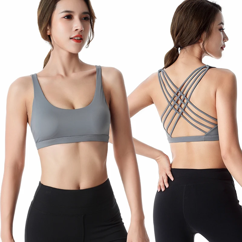 Hot women sports underware shockproof beauty back yoga sports bra fitness running sports bra
Hot women sports underware shockproof beauty back yoga sports bra fitness running sports bra