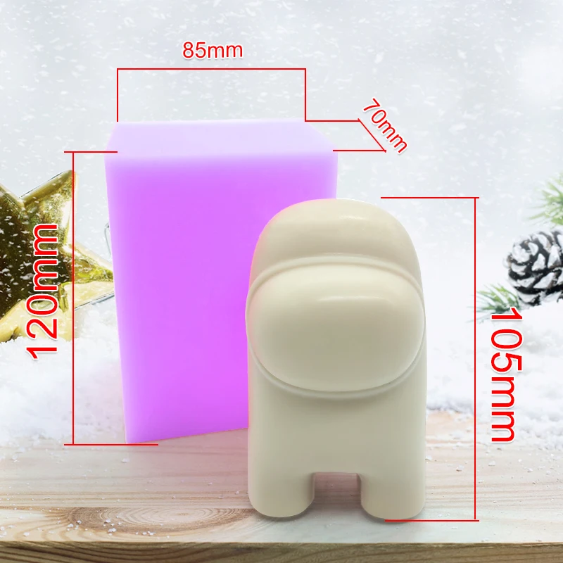 LOVE'N diy handmade game Lovely toys for children large size 3D among us merch Scented candle silicone mold
LOVE'N diy handmade game Lovely toys for children large size 3D among us merch Scented candle silicone mold