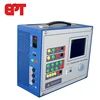standard relay tester 3 phase relay tester software with timercounter Three-phase protection relay tester