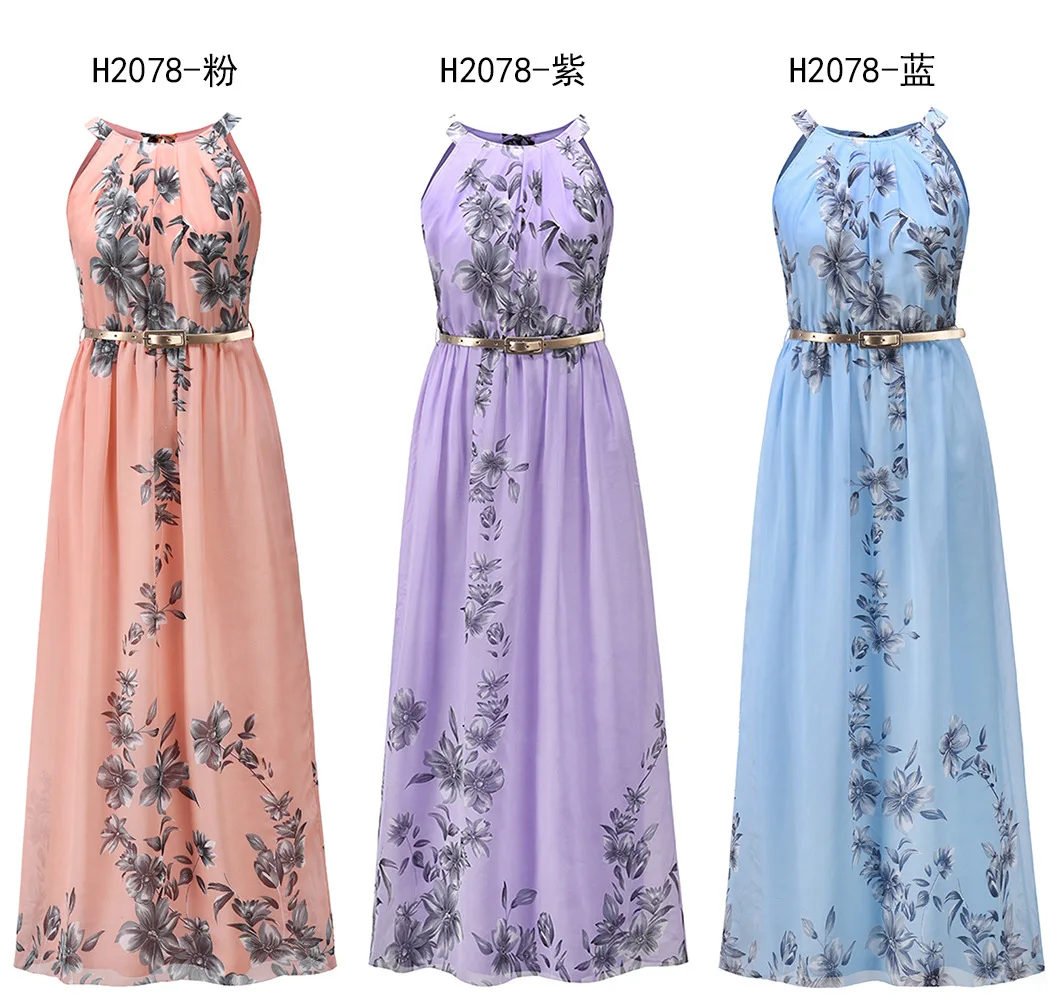 Summer Women Sexy Casual Maxi Dresses Spaghetti Strap Stripped Floor Length Long Sundress, Picture
Summer Women Sexy Casual Maxi Dresses Spaghetti Strap Stripped Floor Length Long Sundress, Picture