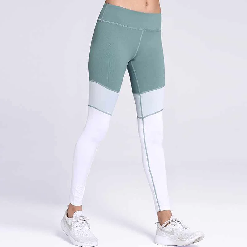Sportswear Leggings Fitness Yoga Pants Seamless Girls Activewear Contrast Color Leggings For Women Fitness, Light green/light purple/green/black/plum
Sportswear Leggings Fitness Yoga Pants Seamless Girls Activewear Contrast Color Leggings For Women Fitness, Light green/light purple/green/black/plum