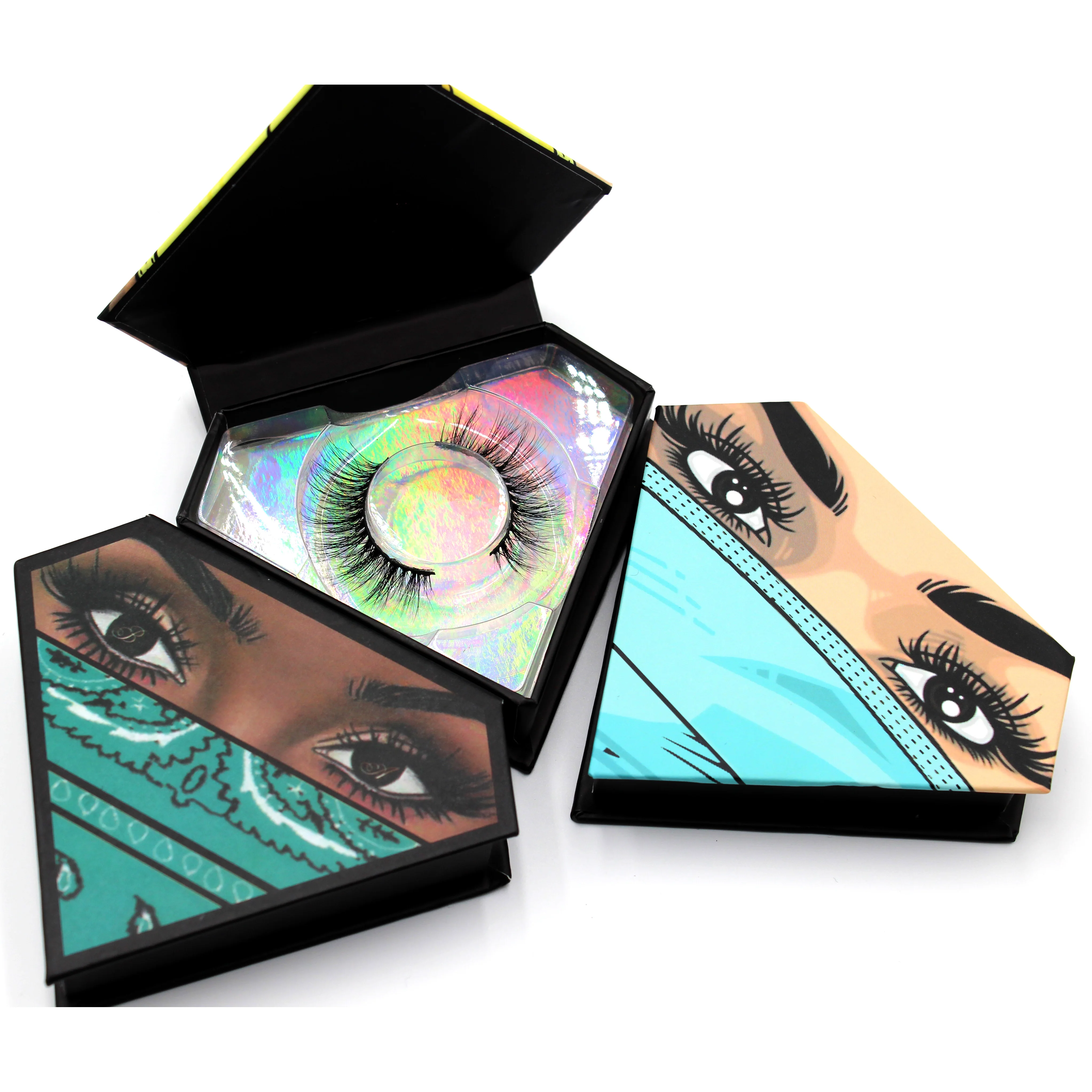 Professional Private label eyelash custom box eyelash custom package High Quality Boxes, Customer's choice
Professional Private label eyelash custom box eyelash custom package High Quality Boxes, Customer's choice