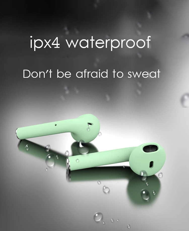 Original Factory Inpods 12 Tws Wireless Bluetooth Earbuds Mini Stereo Sports Earphone Headphones - ANKUX.COM