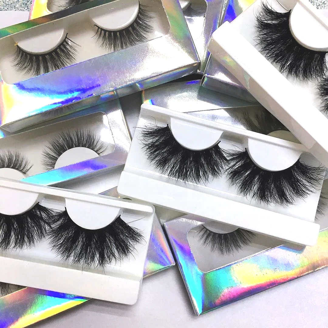 3d natural look faux mink eyelashes super soft and mink strip eyelash vendors faux mink with custom packaging box, Natural black
3d natural look faux mink eyelashes super soft and mink strip eyelash vendors faux mink with custom packaging box, Natural black