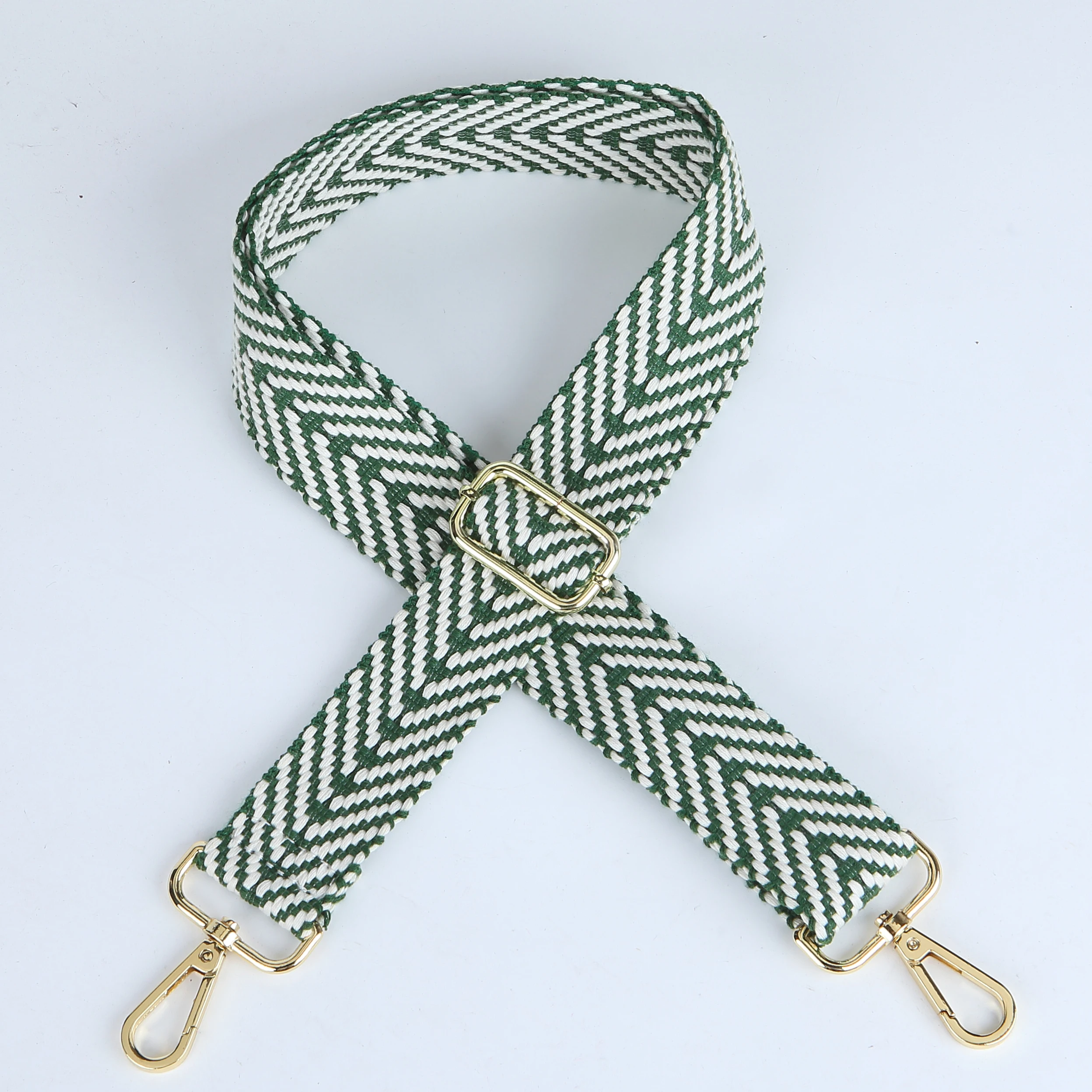 Wholesale Chevron Design Bag Accessories Replacement Jacquard Woven Adjustable Fashionable Handbag Purse Bag Straps For Bags
Wholesale Chevron Design Bag Accessories Replacement Jacquard Woven Adjustable Fashionable Handbag Purse Bag Straps For Bags