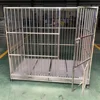 Heavy Storage Special Custom Large Cheap Custom Metal Wholesale Stainless Steel Super Big Dog Cage for Sale