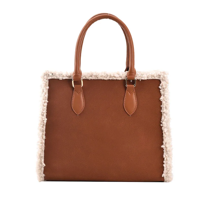 High Quality Vintage Retro Leather Shoulder Bags Large Capacity Ladies Book Tote Handbag for Women
High Quality Vintage Retro Leather Shoulder Bags Large Capacity Ladies Book Tote Handbag for Women
