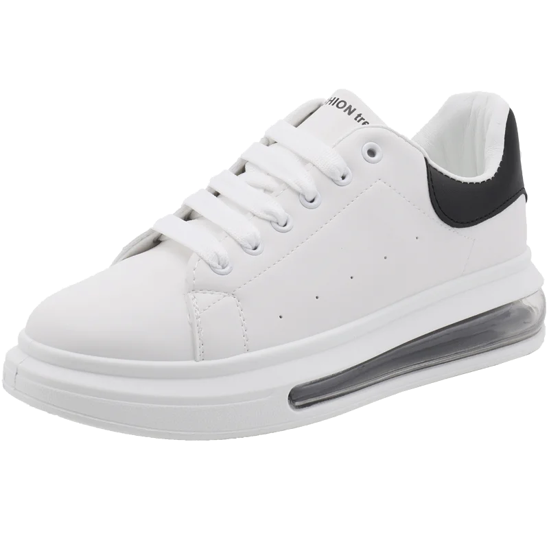 Light Weight White Air Cushion Shoes Absorbing Soft Running Sports Sneakers Men Casual Footwear Pu Mesh Shoes, Customized color
Light Weight White Air Cushion Shoes Absorbing Soft Running Sports Sneakers Men Casual Footwear Pu Mesh Shoes, Customized color