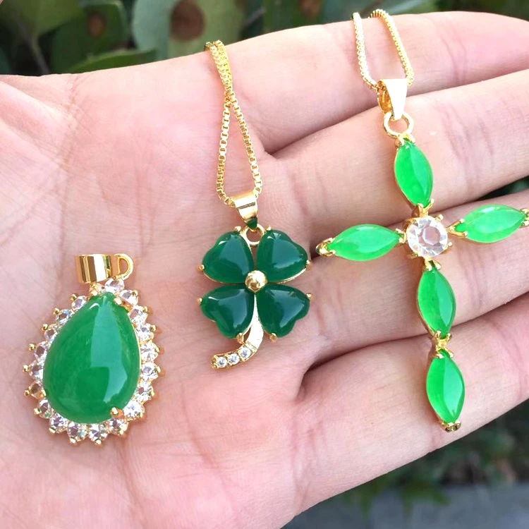 Jialin Jewelry Fashion Jade Pendant Necklace Jewelry Women gold buddha cross necklace wholesale
Jialin Jewelry Fashion Jade Pendant Necklace Jewelry Women gold buddha cross necklace wholesale