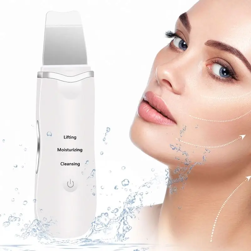 2021 New Face Ultrasonic Lifter Cleansing Professional Beauty Machine Facial Skin Scrubber, Black/ white
2021 New Face Ultrasonic Lifter Cleansing Professional Beauty Machine Facial Skin Scrubber, Black/ white