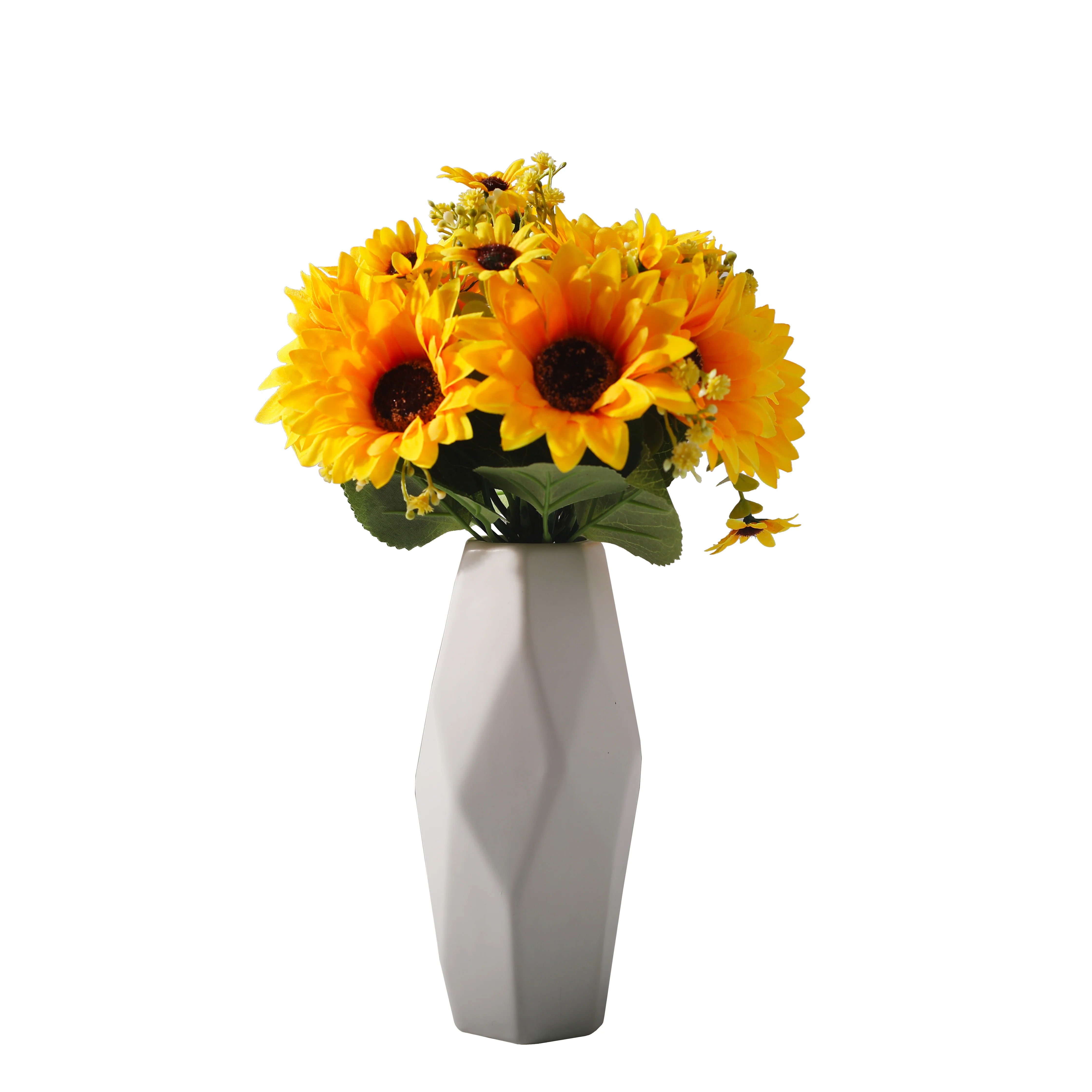 Simulation sunflower warm color home decoration flowers living room desktop ornaments
Simulation sunflower warm color home decoration flowers living room desktop ornaments