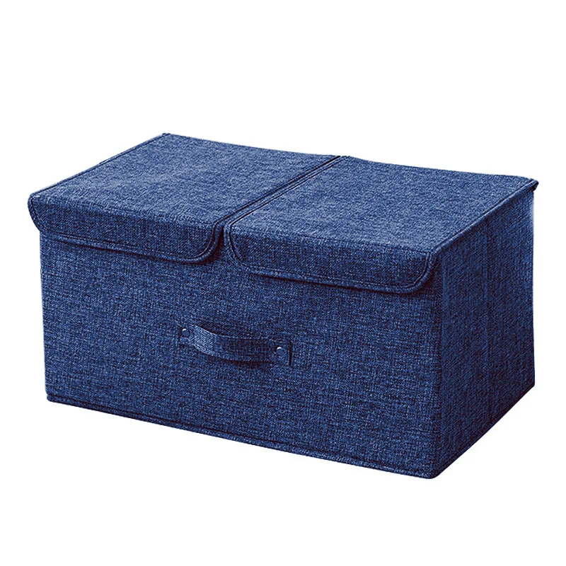 Household Essentials Cotton and Linen Box With Lid Container Storage Bin for home and Office Organize Bag, Brown,grey, coffee,blue, customized
Household Essentials Cotton and Linen Box With Lid Container Storage Bin for home and Office Organize Bag, Brown,grey, coffee,blue, customized