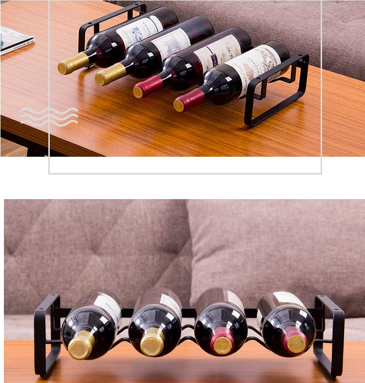 Supermarket black metal iron powder coating 12 bottles 3 layers stackable wine rack for wine cellar
Supermarket black metal iron powder coating 12 bottles 3 layers stackable wine rack for wine cellar