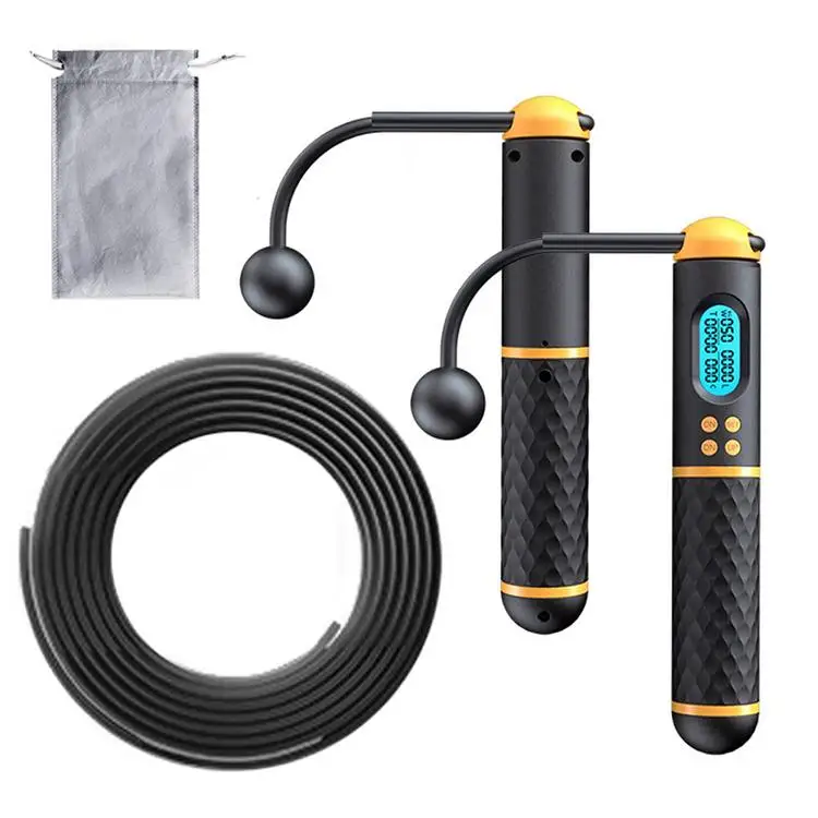 Jump Rope Digital Counter for Indoor Outdoor Fitness Training Boxing Adjustable Calorie Skipping Rope Workout for Women Men
Jump Rope Digital Counter for Indoor Outdoor Fitness Training Boxing Adjustable Calorie Skipping Rope Workout for Women Men