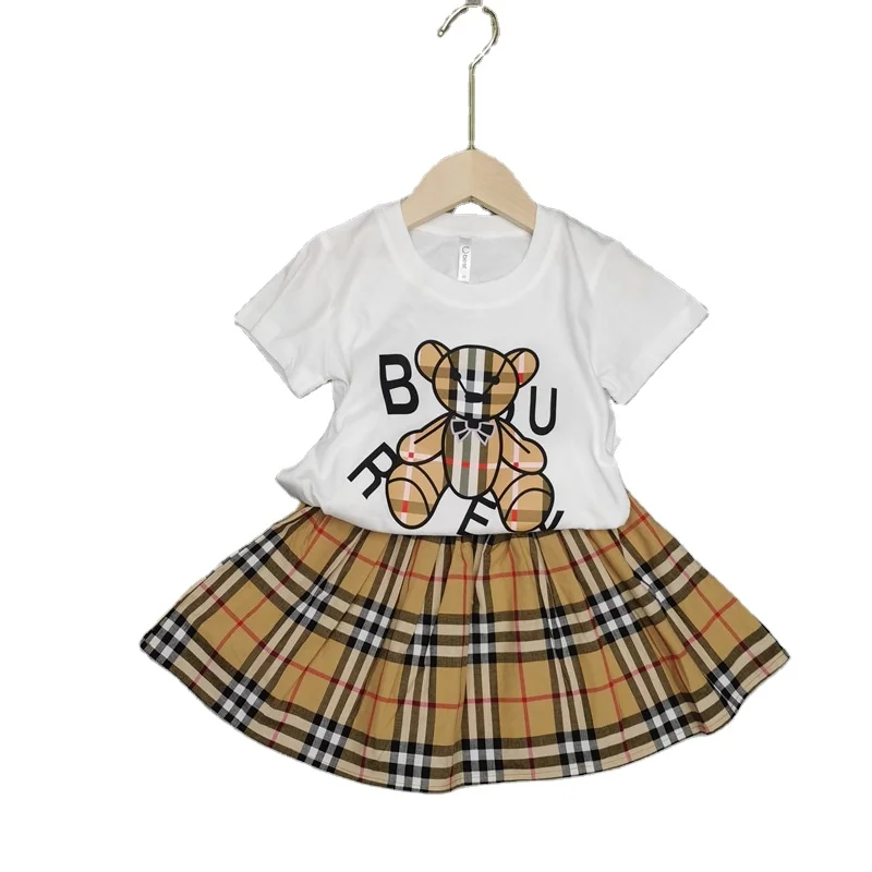 Urban Kids Clothes Little Girls Outfit Shorts Dresses Children Wear Kids Baby Luxury Designers Clothing Sets For Summer
Urban Kids Clothes Little Girls Outfit Shorts Dresses Children Wear Kids Baby Luxury Designers Clothing Sets For Summer