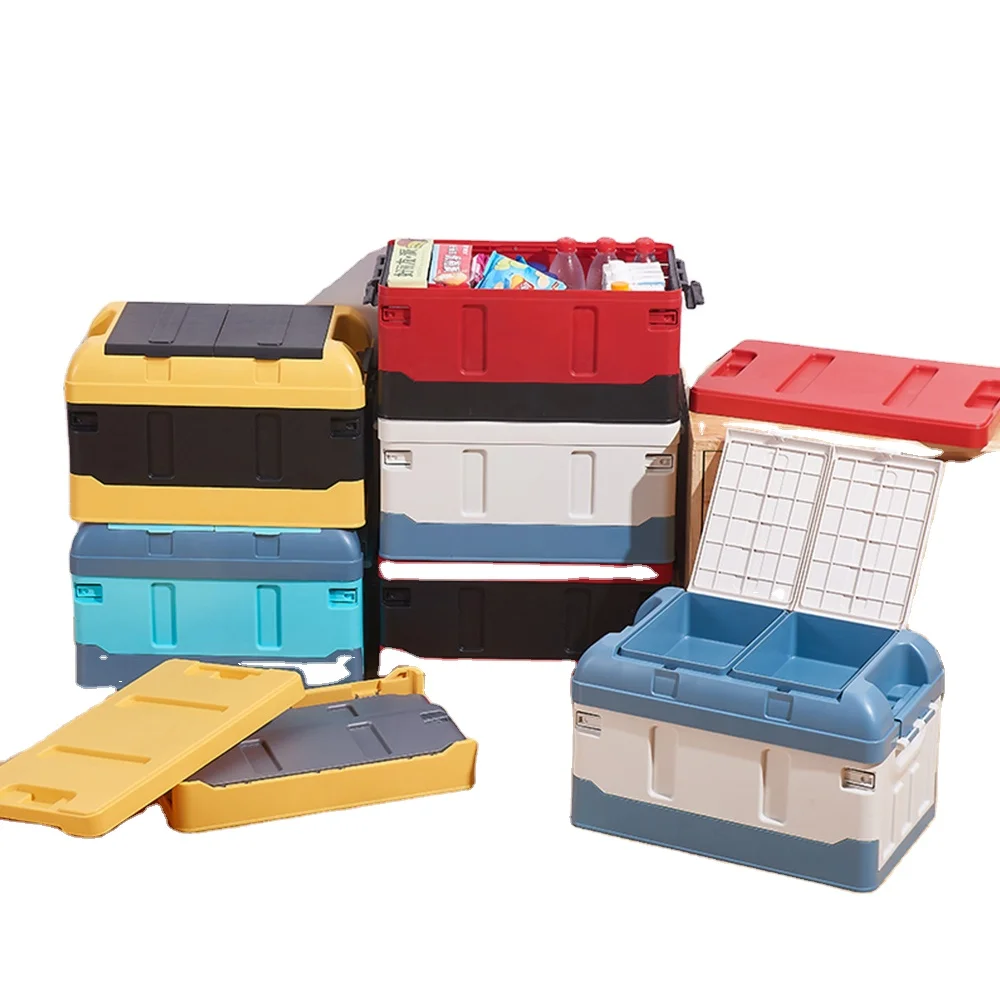 Storage Box With Lid Collapsible Container Toy Clothes Plastic Folding Boxes Foldable Organizer Storage Box Plastic, Four type
Storage Box With Lid Collapsible Container Toy Clothes Plastic Folding Boxes Foldable Organizer Storage Box Plastic, Four type