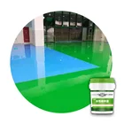 Environmental Protection Safety Non-combustible Epoxy Rubber Waterborne Parking Floor Paint