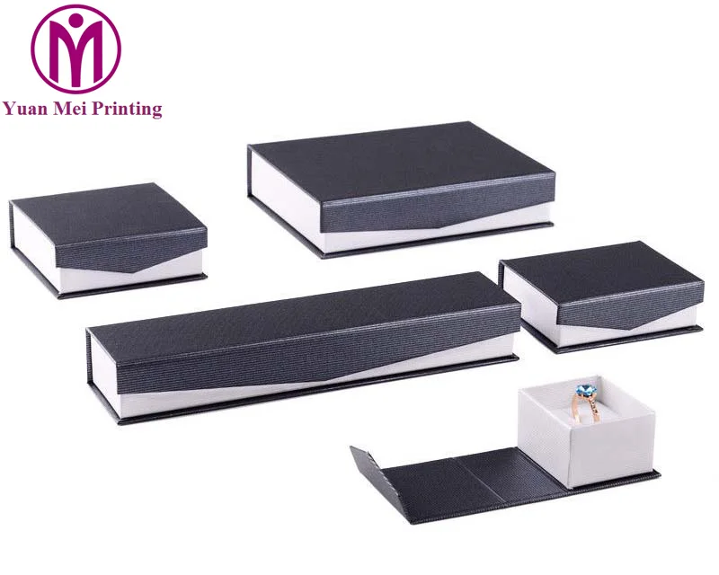 cardboard white drawer paper packaging jewellery gift box with