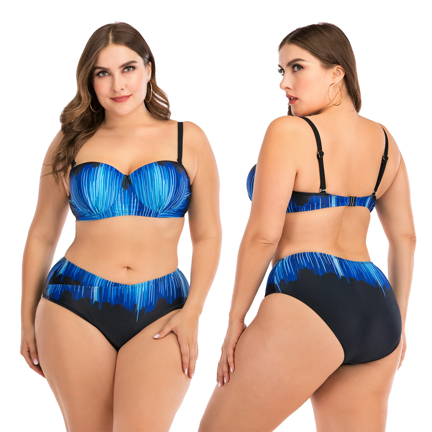 Custom Wholesale Beach Swimwear & Beachwear Plus Size Swimsuit
Custom Wholesale Beach Swimwear & Beachwear Plus Size Swimsuit