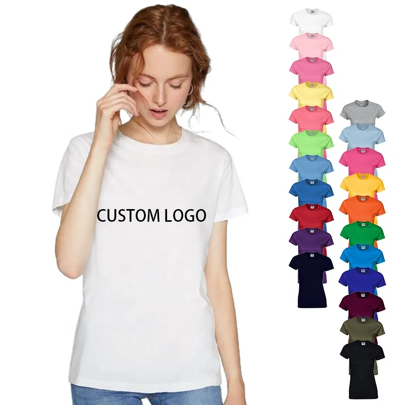 China Custom Womens Plain Cotton Casual T Shirts Casual Shirts For Womens Blank Slim Fit T Shirt
China Custom Womens Plain Cotton Casual T Shirts Casual Shirts For Womens Blank Slim Fit T Shirt