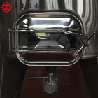Alcoholic Brewing 1000l Beer Equipment Non Alcoholic Beer Equipment Wine-fermentation-tanks