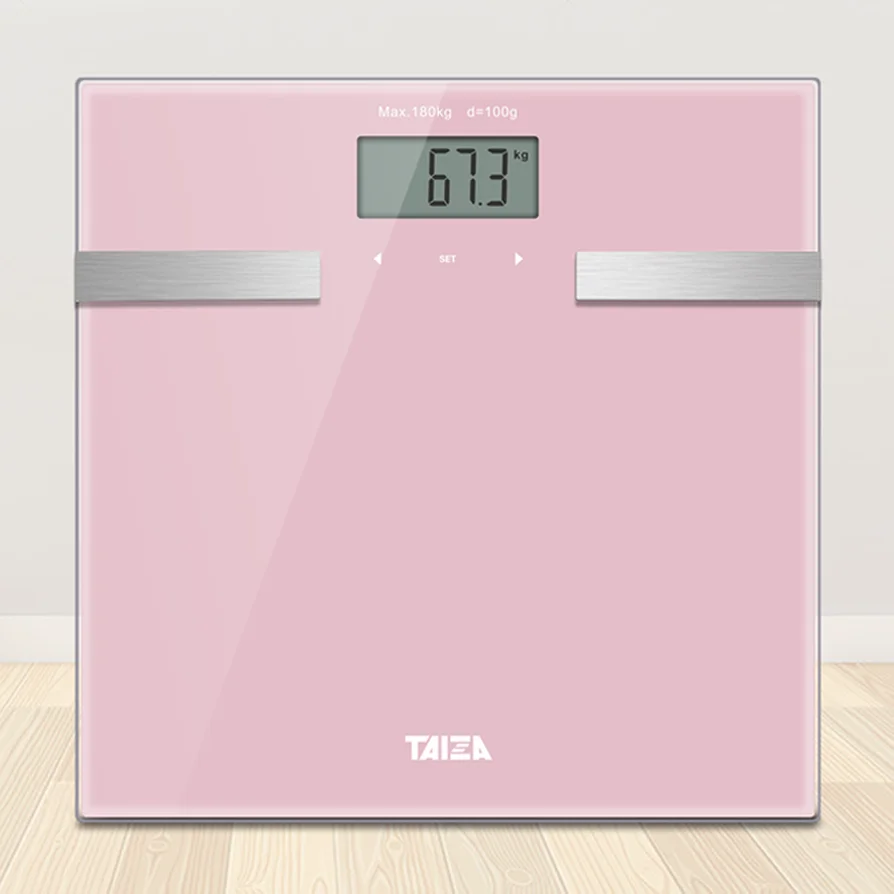 180Kgs Black Glass LCD Digital Bathroom Personal Weight Scale Electronic Scale
180Kgs Black Glass LCD Digital Bathroom Personal Weight Scale Electronic Scale