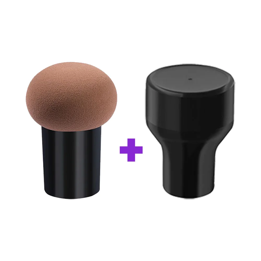 Beaumaker 2021 Velvet Microfiber Latex Free Makeup Sponge Mushroom Shape with Stamp Plastic Cover Storage for Retail, 7colors 
Beaumaker 2021 Velvet Microfiber Latex Free Makeup Sponge Mushroom Shape with Stamp Plastic Cover Storage for Retail, 7colors