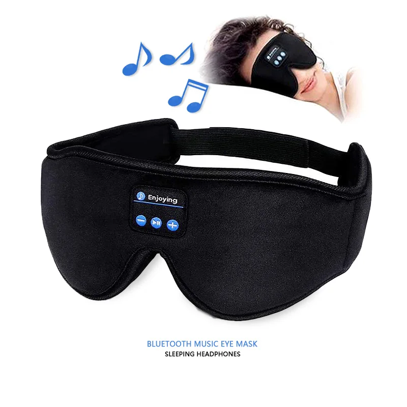 Blue tooth Music Sleeping Eye Mask for Relax for Travel Rest for Man Woman Travel Rest Black Sleeping Eye Mask with Blue tooth
Blue tooth Music Sleeping Eye Mask for Relax for Travel Rest for Man Woman Travel Rest Black Sleeping Eye Mask with Blue tooth