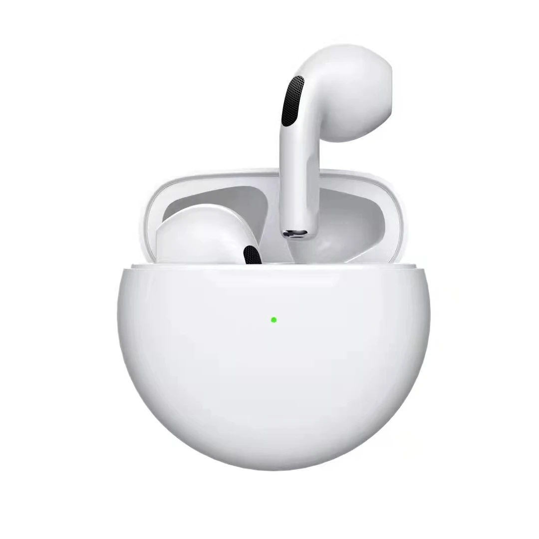 Pro6 TWS Wireless 5.0 Earbuds Sports Headphones For All Mobile Phone Earphone Noise Canceling Free Sample Factory OEM
Pro6 TWS Wireless 5.0 Earbuds Sports Headphones For All Mobile Phone Earphone Noise Canceling Free Sample Factory OEM