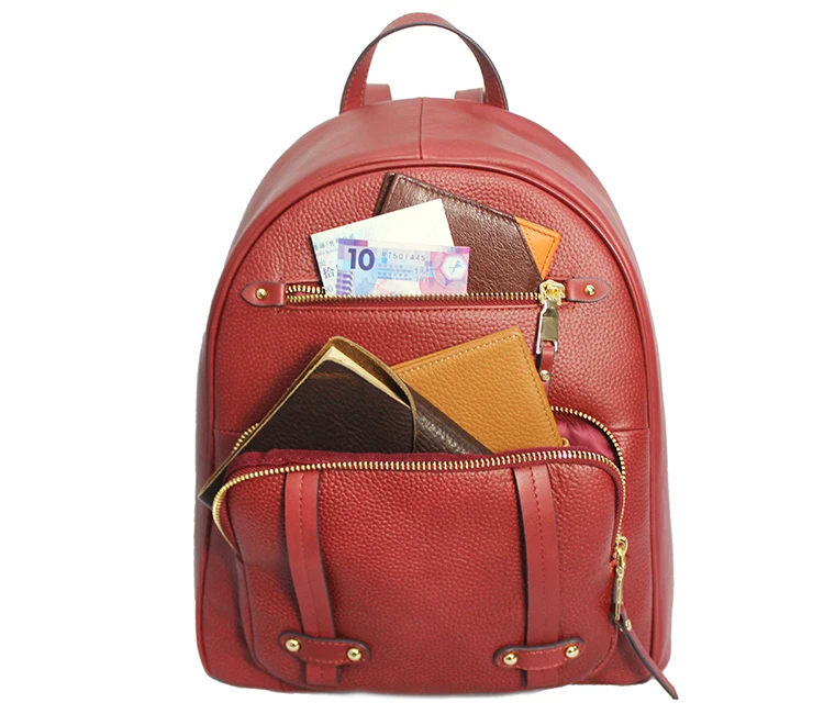 Waterproof Travel Backpack Factory OEM Custom Retro Genuine Leather anti theft shoulder Bag for Women
Waterproof Travel Backpack Factory OEM Custom Retro Genuine Leather anti theft shoulder Bag for Women