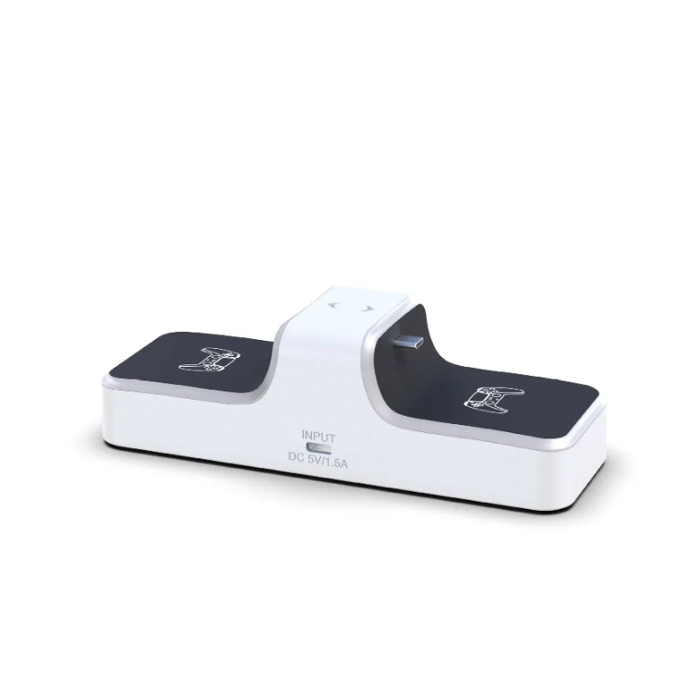 Dual Controller Charger Charging Dock Station for PS5 Gamepad Controller Accessories, Picture
Dual Controller Charger Charging Dock Station for PS5 Gamepad Controller Accessories, Picture