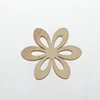 Products exporter Natural Hollow Cutouts plywood Flowers Shapes Wood Table Confetti Embellishments Scatters Table Decor