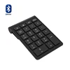 Bluetooth Number Pad Wireless Bluetooth 22 Keys Multi-Function Numeric Keypad Keyboard Extensions for Laptop/Desktop/PCs