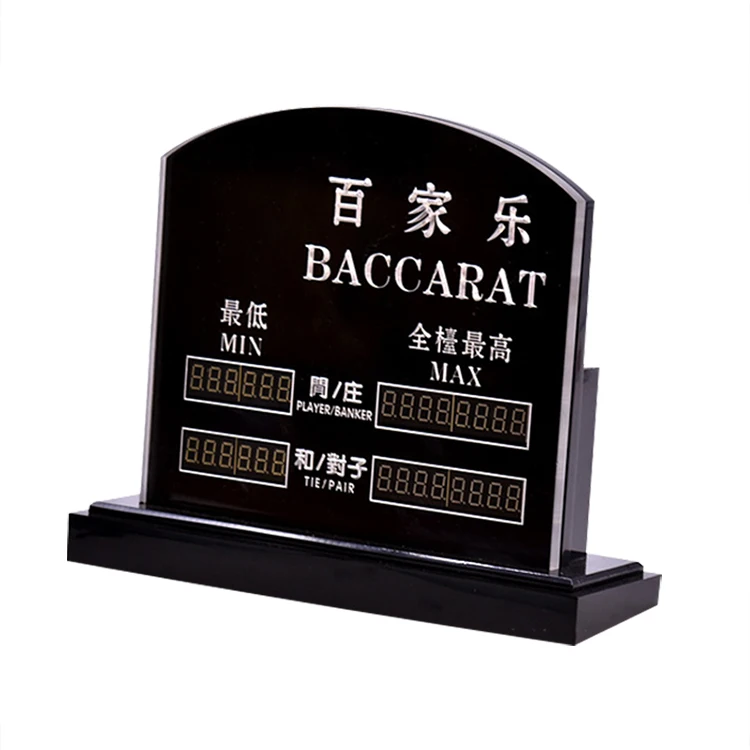 Led Light Casino Notice Board Gambling Used Acrylic Notice Board Electronic Red Card Limit
Led Light Casino Notice Board Gambling Used Acrylic Notice Board Electronic Red Card Limit