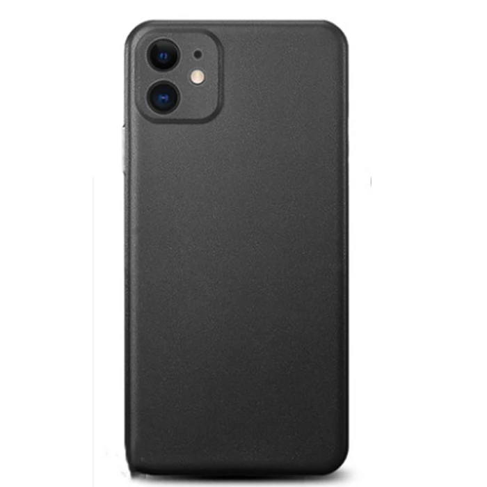 Thin transparent pp matte phone case for iphone 11 pro max x xr xs