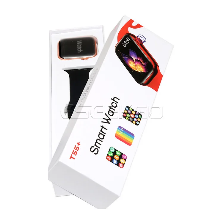 2021 T55plus New Arrivals 1.75 Inch Full Touch Screen Smart Watch T55 Plus Smartwatch
2021 T55plus New Arrivals 1.75 Inch Full Touch Screen Smart Watch T55 Plus Smartwatch