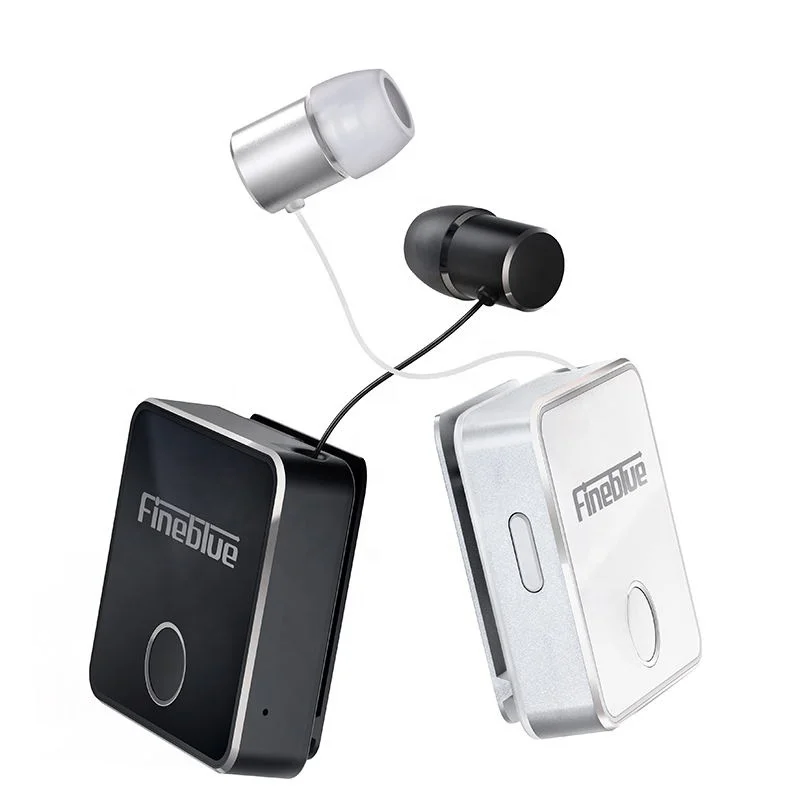 Fineblue business Blue tooth 5.0 Clip Collar Style Retractable Earphone Wireless Music Headset Handsfree Mic
Fineblue business Blue tooth 5.0 Clip Collar Style Retractable Earphone Wireless Music Headset Handsfree Mic