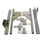 Kit HOMFUL Aluminum Roof Rack Bracket Kit For RV