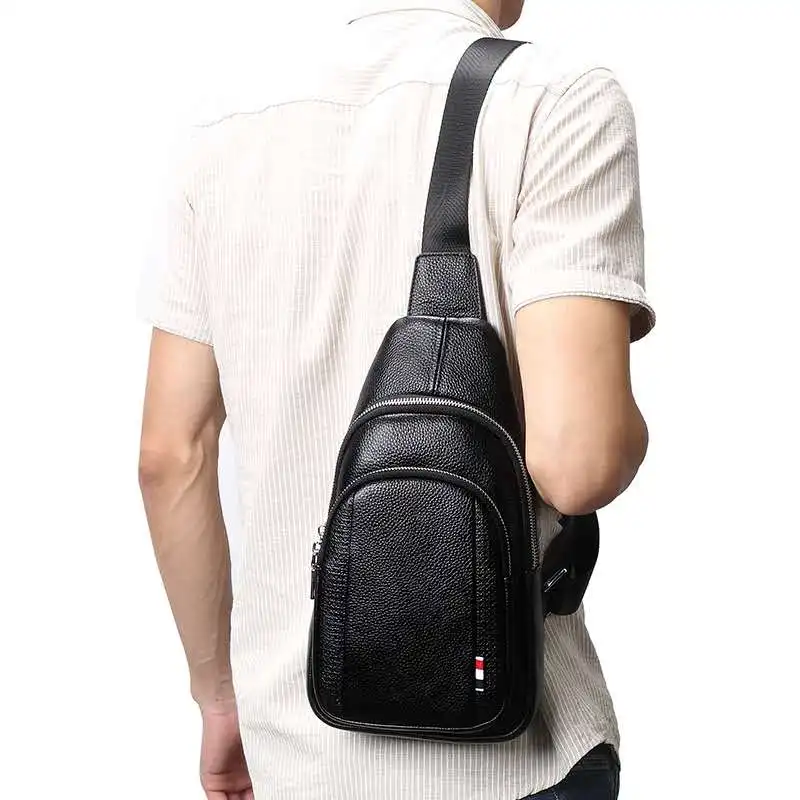 2020 High Quality New Models Genuine Leather Men Sports Chest Bag Buy Mens Chest Bags For Men, More color
2020 High Quality New Models Genuine Leather Men Sports Chest Bag Buy Mens Chest Bags For Men, More color