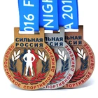 Custom Logo Medal Challenge Award Medallion