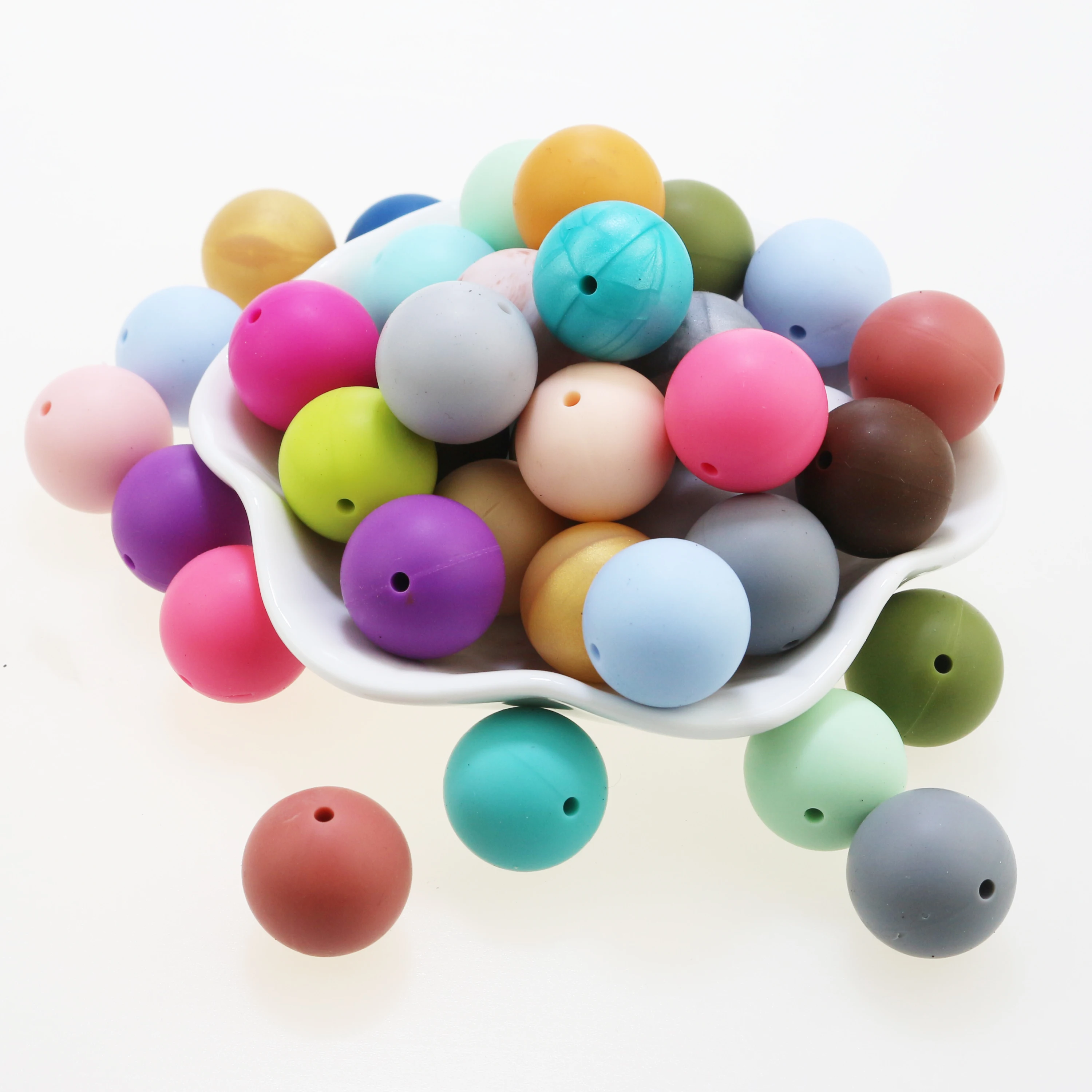 Wholesales Bpa free Customized rainbow teether silicone bead for jewelry making diy silicone teething beads
Wholesales Bpa free Customized rainbow teether silicone bead for jewelry making diy silicone teething beads