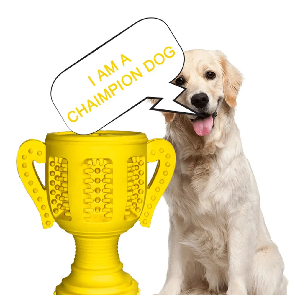 Pet dog toy educational interactive toy super bite-resistant rubber leakage trophy alantia, Picture
Pet dog toy educational interactive toy super bite-resistant rubber leakage trophy alantia, Picture