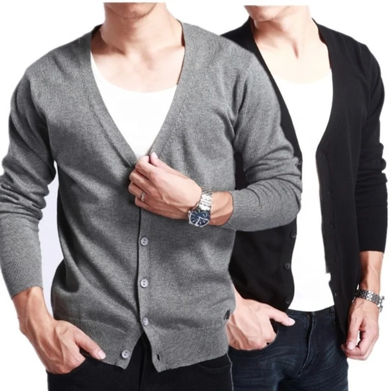 8 Colors Wool Cotton Sweater Coats Men Long Sleeve Pull V-Neck Man's Cardigans casual Outwear Men cardigan coat, Solid
8 Colors Wool Cotton Sweater Coats Men Long Sleeve Pull V-Neck Man's Cardigans casual Outwear Men cardigan coat, Solid