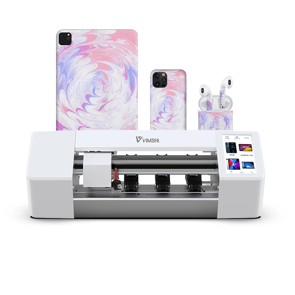 VIMSHI Hot Sale Soft Uv Film Tempered Glass Screen Protector Intelligent Cutting Machine with Touch Screen
VIMSHI Hot Sale Soft Uv Film Tempered Glass Screen Protector Intelligent Cutting Machine with Touch Screen