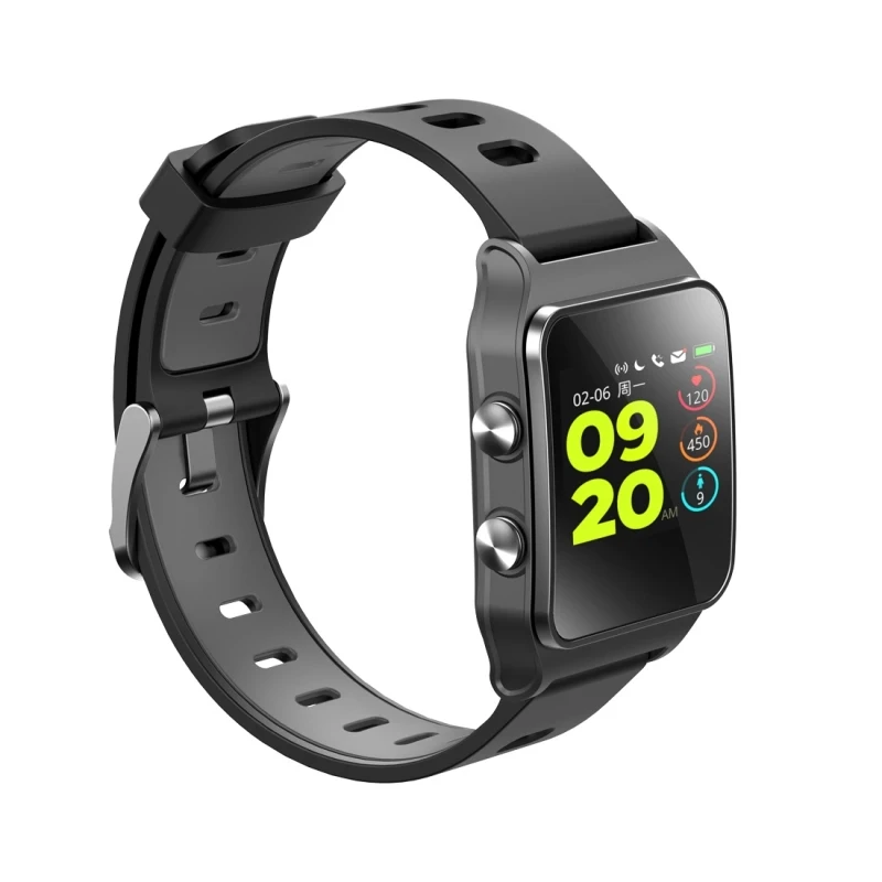 IP67 Waterproof IWOWN P1C 1.3 inch Heart Rate Monitor 4.2 Wireless GPS Smart Watch, 2 colors
IP67 Waterproof IWOWN P1C 1.3 inch Heart Rate Monitor 4.2 Wireless GPS Smart Watch, 2 colors