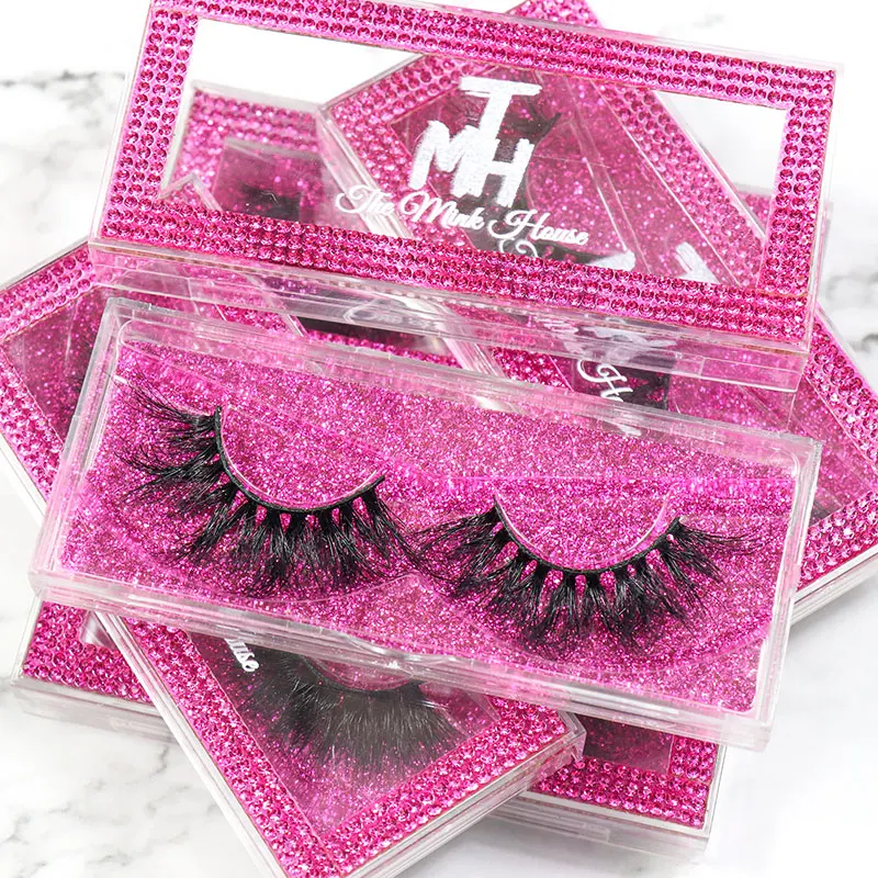 Wholesale 100% Fluffy Dramatic 3D 5D 18MM 30MM 25MM Fluffy Real Siberian Mink Eyelash Strip Eyelashes
Wholesale 100% Fluffy Dramatic 3D 5D 18MM 30MM 25MM Fluffy Real Siberian Mink Eyelash Strip Eyelashes
