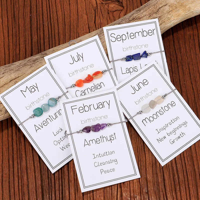 New Design Irregular Beads Woven Adjustable Natural Stone Moonstone Beads Braided Bracelet
New Design Irregular Beads Woven Adjustable Natural Stone Moonstone Beads Braided Bracelet