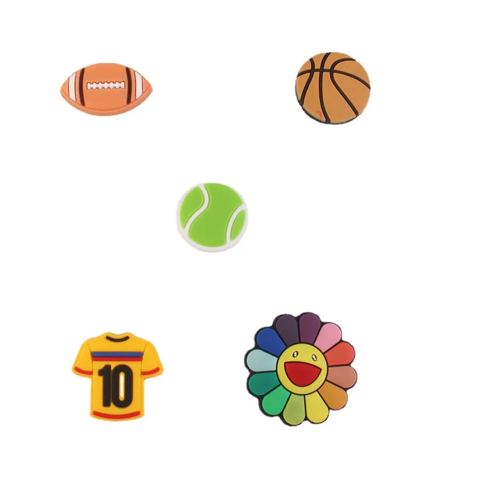Sports Cartoon Croc Shoe Designer Charm Decoration Custom PVC Shoes Accessories Shoe Charms for Clogs, Picture
Sports Cartoon Croc Shoe Designer Charm Decoration Custom PVC Shoes Accessories Shoe Charms for Clogs, Picture