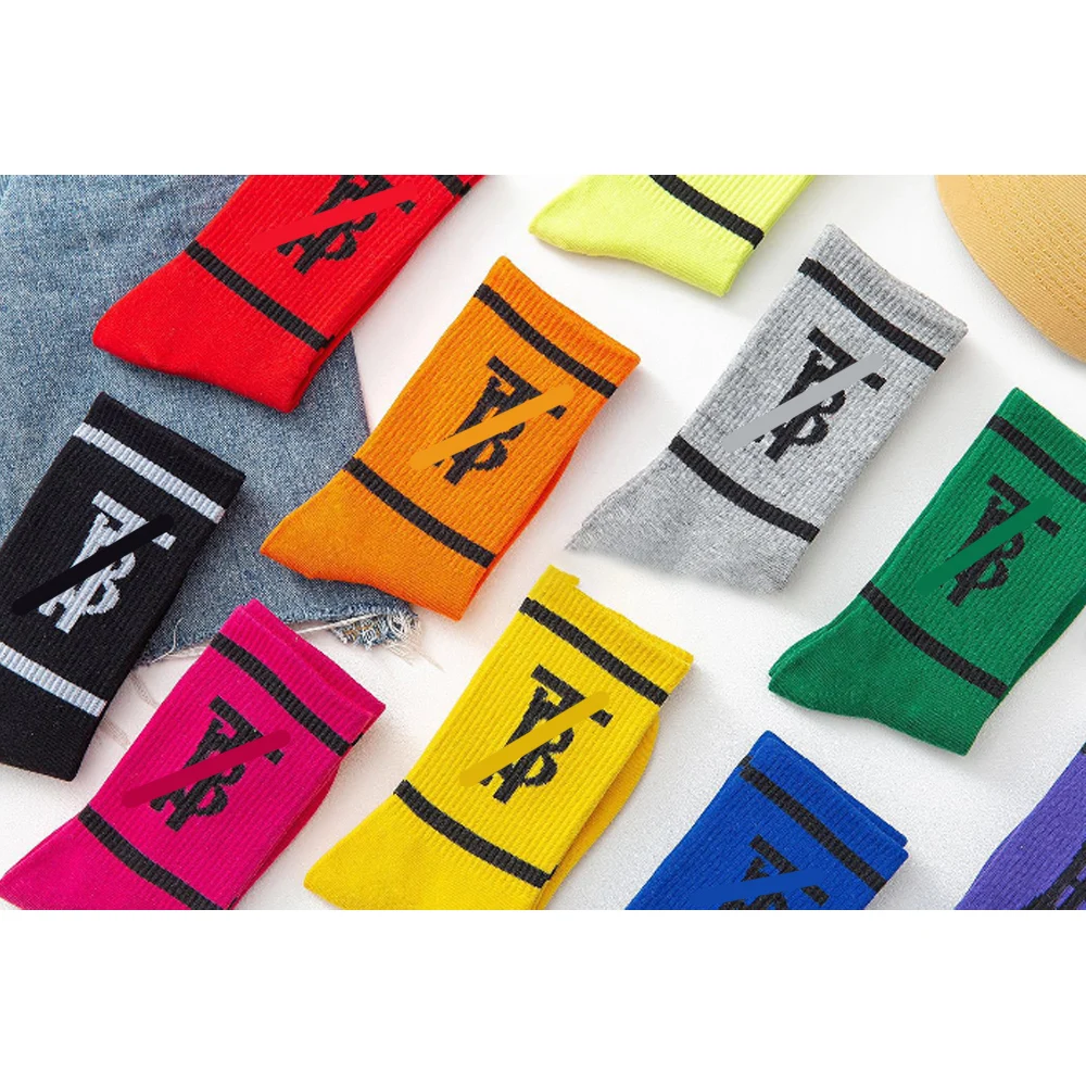 TB High Quality Oem Custom Cotton Jacquard Design Logo Customized Color Sports Socks for Women
TB High Quality Oem Custom Cotton Jacquard Design Logo Customized Color Sports Socks for Women